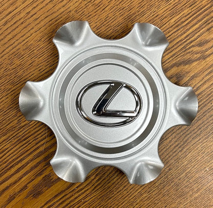5 1/2" Lexus GX460 OEM Silver Center Cap #4260B60320 set