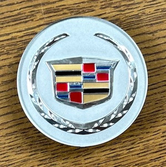 2 5/8" Cadillac ATS, CTS, DTS, SRX, STS, XLR, XTS Center Cap #9596628 single