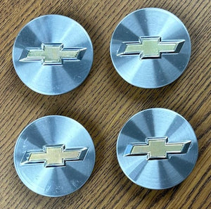 2 1/4" Chevrolet Cruze Equinox Impala, Malibu, Trax, Volt Center Cap 9594156 set