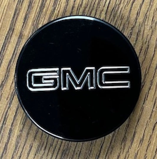 2 1/4" GMC Terrain Black Center Cap #84388518 single