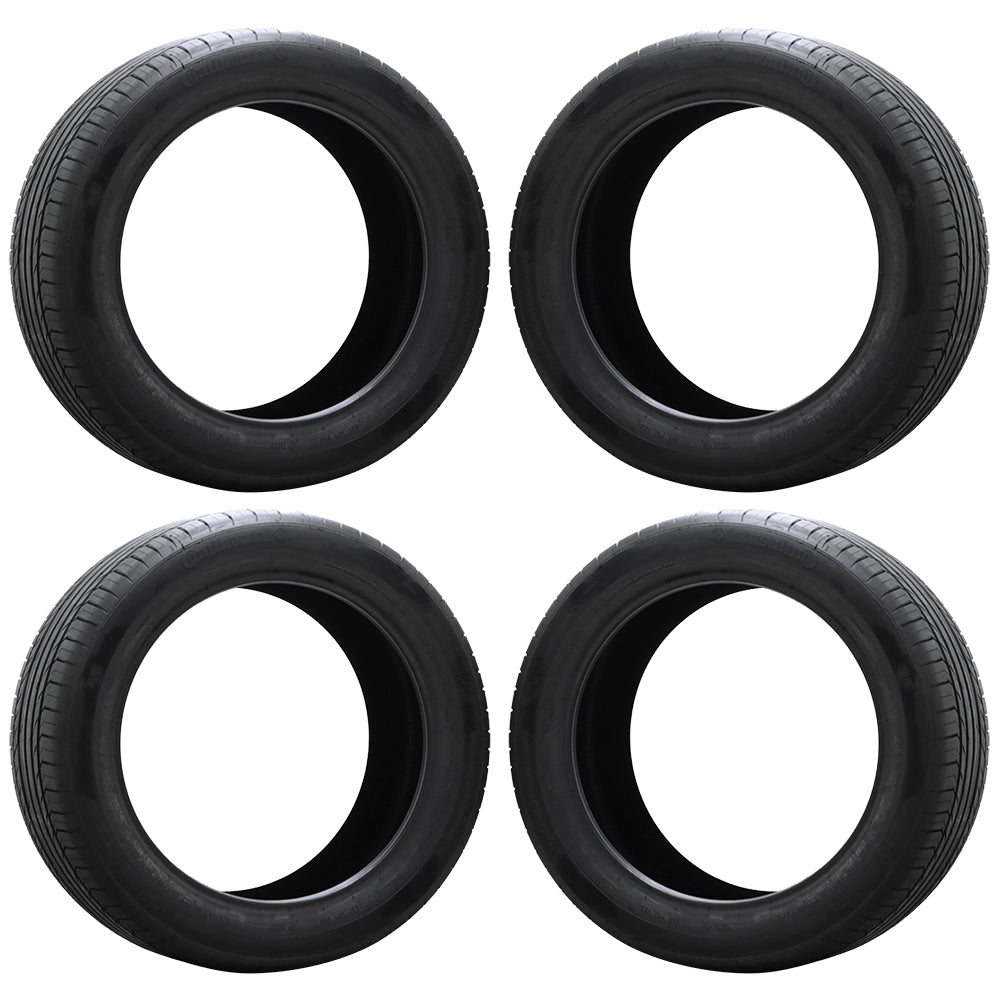 3154021 315/40R21-111Y Continental Contisportcontact 5 tire set 9/32