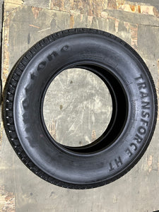 NEW  2457017 245/70/17 119-116r Firestone Transforce HT 10-ply tire single 14/32