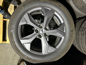 2256018 225/60R18 104H Michelin Primacy A/S tire single 8.5/32