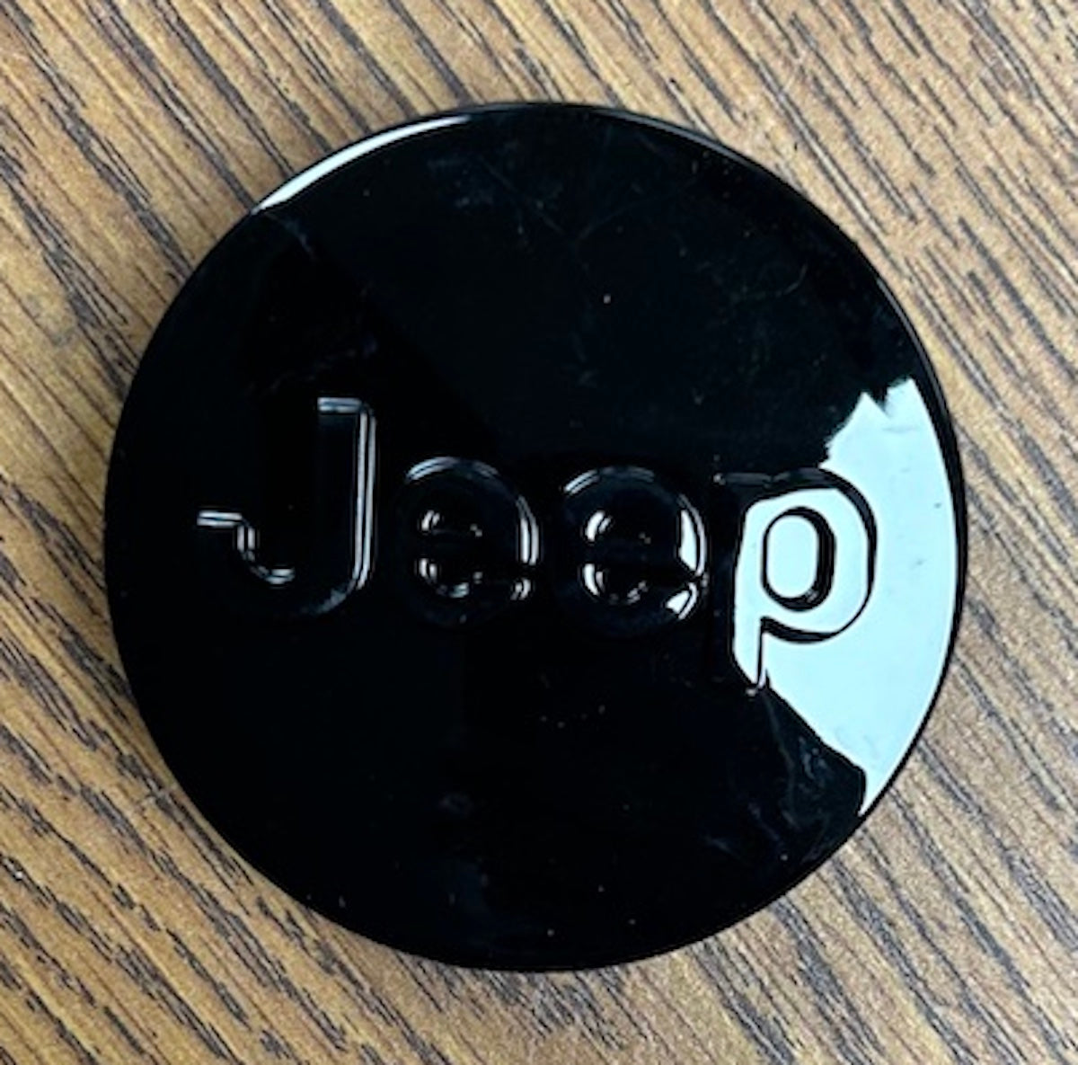 2 1/2" Jeep Cherokee, Compass Gladiator Black Center Cap 1LB77DX8AC set