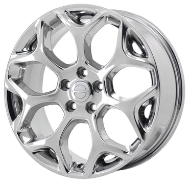 19" Chrysler 300 AWD Bright Chrome wheels rims Factory OEM set 4 2537