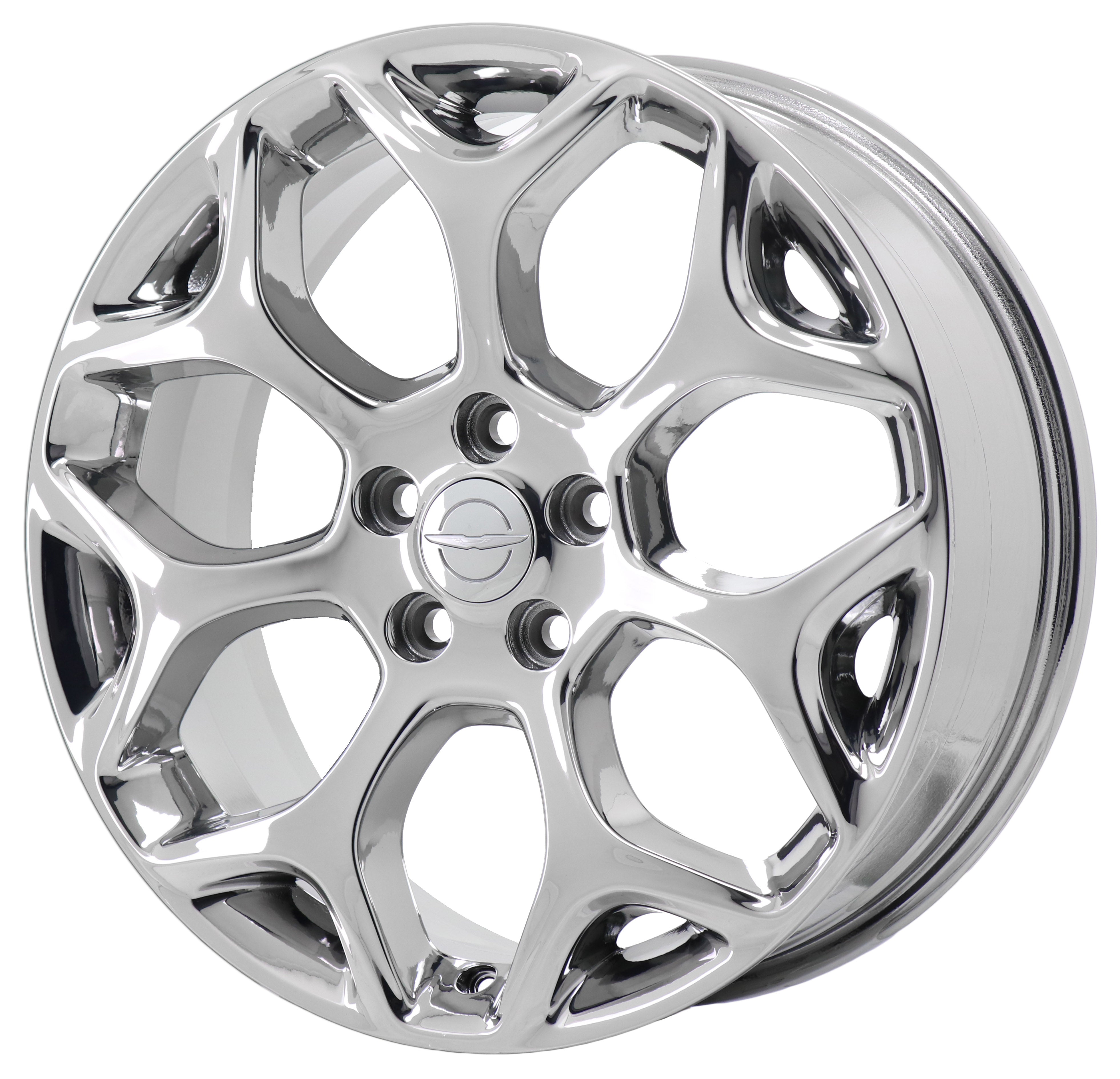 19" Chrysler 300 AWD Bright Chrome wheel rim Factory OEM single 2537