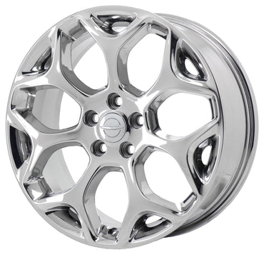 19" Chrysler 300 AWD Bright Chrome wheels rims Factory OEM set 4 2537