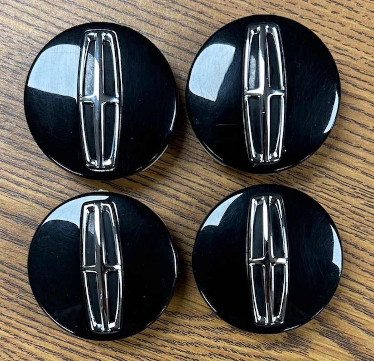 2 1/8" Lincoln Aviator, Continental, MKC, MKX, MKZ Center Cap #DP5Z1130A set