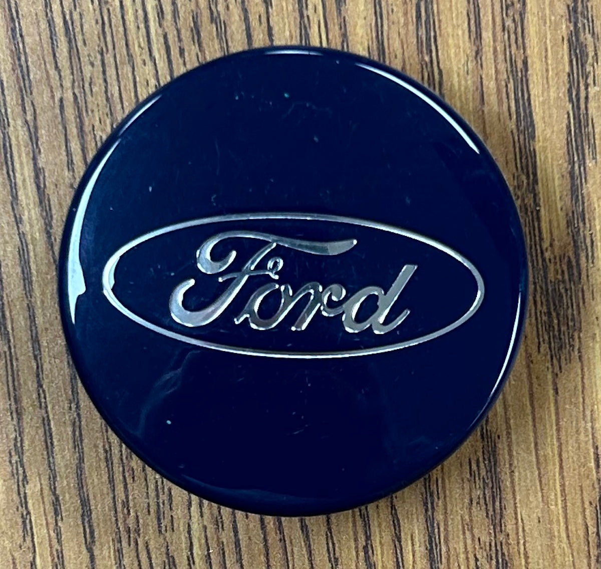 2 1/2" Ford Explorer, F-150 Blue Center Cap #FL3Z1130H single