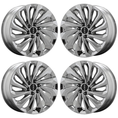 22" Lincoln Navigator Bright Chrome wheels rims Factory OEM 10254