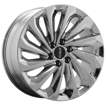 22" Lincoln Navigator Bright Chrome wheels rims Factory OEM 10254
