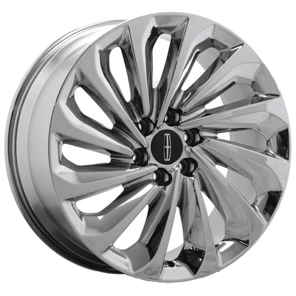 22" Lincoln Navigator Bright Chrome wheels rims Factory OEM 10254