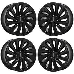 EXCHANGE 22" Lincoln Navigator Black wheels rims Factory OEM 10254