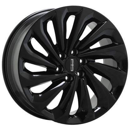 22" Lincoln Navigator Gloss Black wheels rims Factory OEM 10254 EXCHANGE