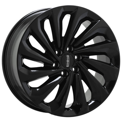 22" Lincoln Navigator Gloss Black wheels rims Factory OEM 10254 EXCHANGE