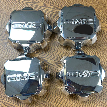 7" GMC Sierra 2500, 3500 OEM Chrome Center Cap #84465270 set
