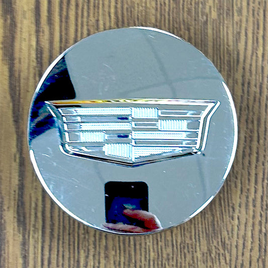 3 1/4" Cadillac Escalade Chrome Center Cap #23491795 single
