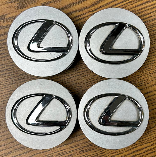2 3/8" Lexus ES350, GS300, GS350, GS430, GS450h Hyper Center Cap #4260330590 set