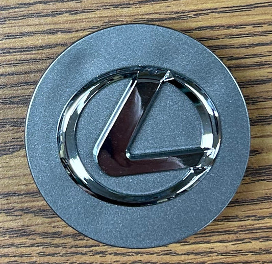 2 1/2" Lexus ES300h, ES350, GS Turbo, GS200t Grey Center Cap 426033055 x1