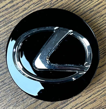 2 1/2" Lexus ES350, GS F, GS Turbo, GS200t GS350 Black Center Cap 4260353110 set