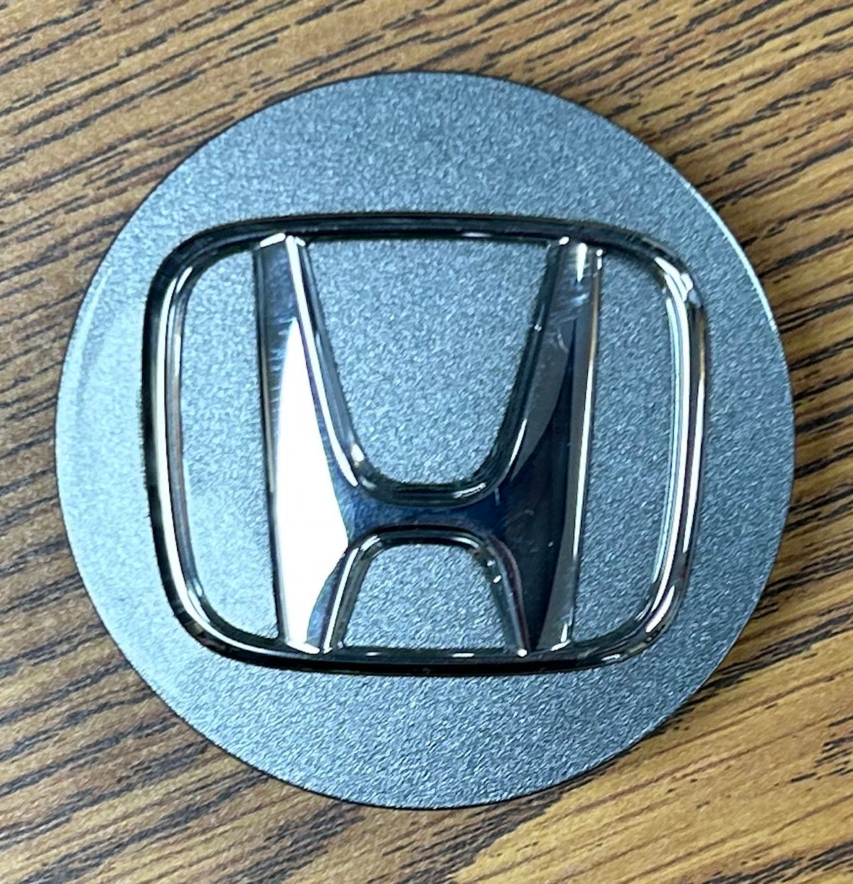 2 3/4" Honda Accord, Civic, CR-V, CR-Z, HR-V Charcoal Center Cap 44732T2AA41 x1