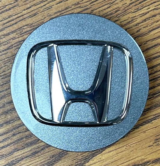 2 3/4" Honda Accord, Civic, CR-V, CR-Z, HR-V Charcoal Center Cap 44732T2AA41 x1