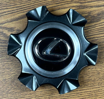 5 1/8" Lexus GX460 OEM Charcoal Center Cap #4260B60500 set