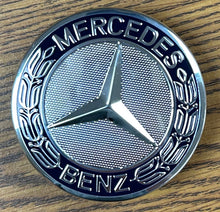 Load image into Gallery viewer, 2 7/8&quot; Mercedes-Benz OEM Blue Center Cap #A17140000255337 set
