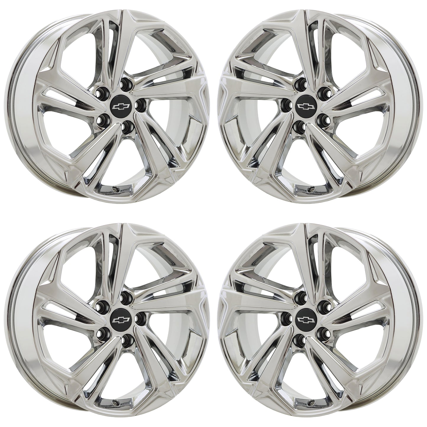 18" Chevrolet Trailblazer Bright Chrome wheels rims Factory OEM 14040 EXCHANGE