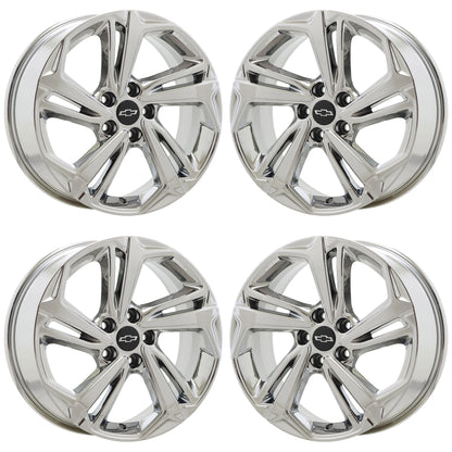 18" Chevrolet Trailblazer Bright Chrome wheels rims Factory OEM 14040 EXCHANGE