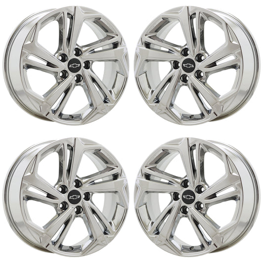 18" Chevrolet Trailblazer Bright Chrome wheels rims Factory OEM 14040 EXCHANGE