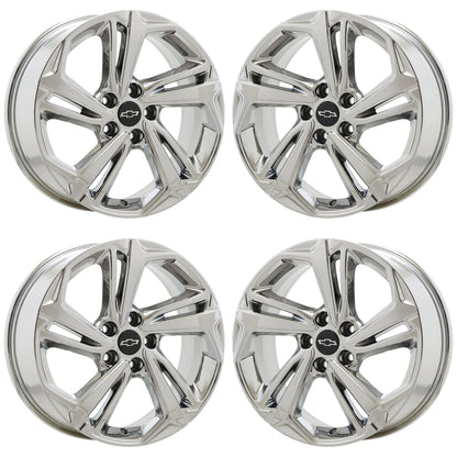 18" Chevrolet Trailblazer Bright Chrome wheels rims Factory OEM 14040 EXCHANGE