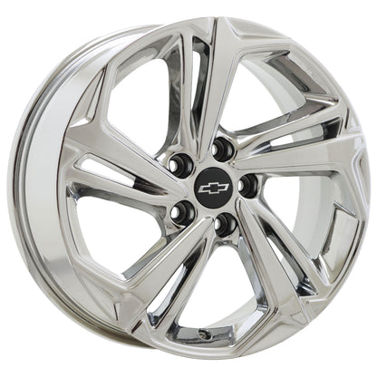 18" Chevrolet Trailblazer Bright Chrome wheels rims Factory OEM 14040 EXCHANGE