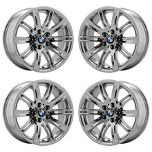 Load image into Gallery viewer, EXCHANGE 18&quot; BMW 645i, 650i PVD Chrome Factory OEM wheels rims set 59488 59490
