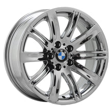 Load image into Gallery viewer, EXCHANGE 18&quot; BMW 645i, 650i PVD Chrome Factory OEM wheels rims set 59488 59490
