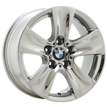 Load image into Gallery viewer, EXCHANGE 17&quot; BMW 528 535 550 640 650 PVD Chrome wheels rims OEM set 71402
