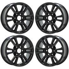 Load image into Gallery viewer, 18&quot; Ford F150 Gloss Black wheels rims Factory OEM set 10001 EXCHANGE
