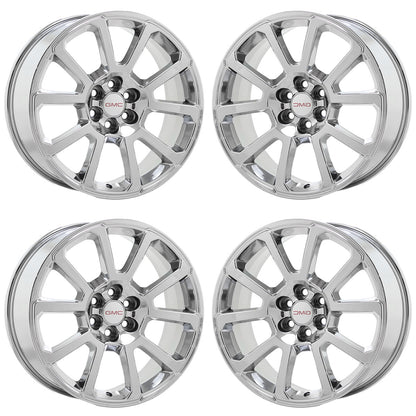 20" Colorado Canyon Truck Bright Chrome wheels rims Factory OEM set 5793