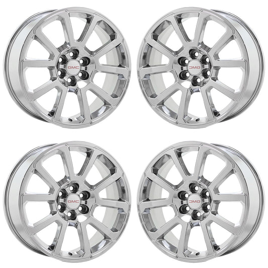 20" Colorado Canyon Truck Bright Chrome wheels rims Factory OEM set 5793