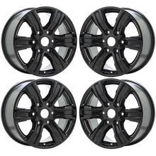 Load image into Gallery viewer, 17&quot; Ford Ranger Truck Gloss Black wheels rims Factory OEM set 10228
