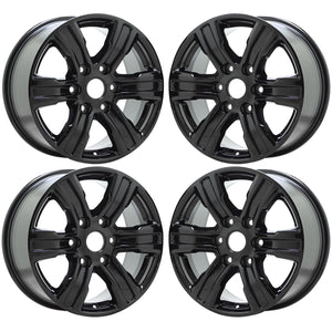 17" Ford Ranger Truck Gloss Black wheels rims Factory OEM set 10228