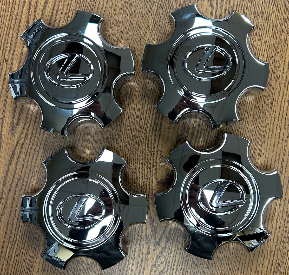 5 1/2" Lexus GX470 Chrome Center Cap #4260360520 set