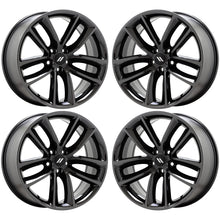 Load image into Gallery viewer, EXCHANGE 20&quot; Dodge Charger Black Chrome wheels rims Factory OEM set 2526 2653
