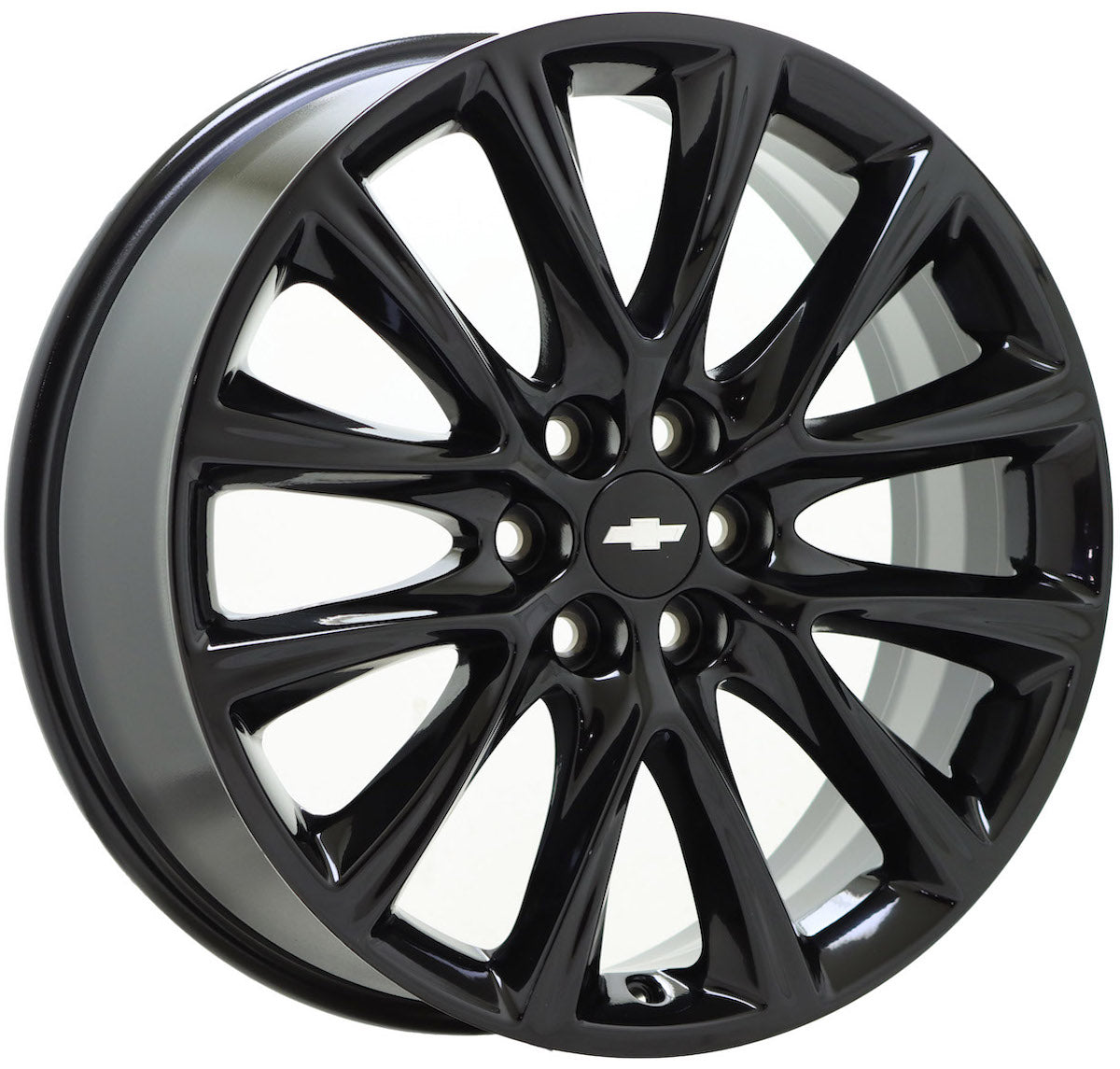 20" Chevrolet Traverse Blazer Gloss Black wheels rims OEM set 5852 4155 EXCHANGE