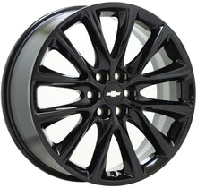 Load image into Gallery viewer, 20&quot; Chevrolet Traverse Blazer Gloss Black wheels rims Factory OEM set 5852 4155
