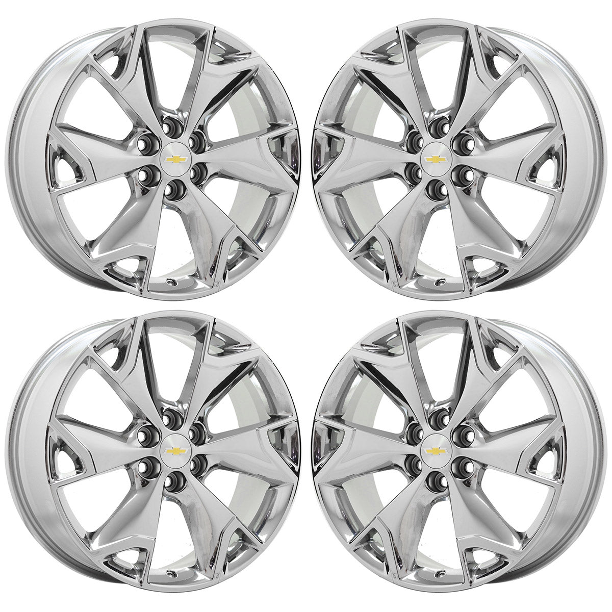 20" Chevrolet Blazer Traverse Chrome wheels rims Factory OEM 2019-2021 set 5937