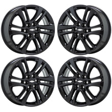 Load image into Gallery viewer, 18&quot; Buick Enclave Gloss Black wheels rims Factory OEM set 5850
