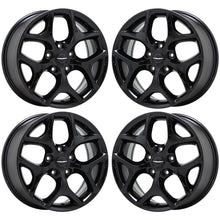 Load image into Gallery viewer, 18&quot; Chrysler Pacifica Black wheels rims Factory OEM set 2593

