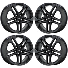 Load image into Gallery viewer, EXCHANGE 19&quot; Chevrolet SS PVD Black Chrome wheels rims Factory OEM set 5721 5722
