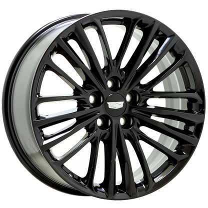 20" Cadillac CT6 Gloss Black wheels rims Factory OEM set 4829 EXCHANGE